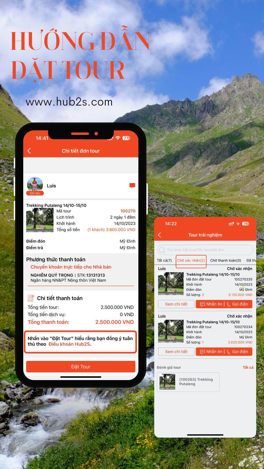 huong-dan-dat-tour-trekking-qua-app