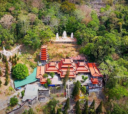 Những điều bí ẩn trong sự tích núi Tà Cú và chùa Linh Sơn Trường Thọ