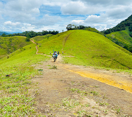 Hướng dẫn kinh nghiệm trekking Tà Năng Phan Dũng cho người mới