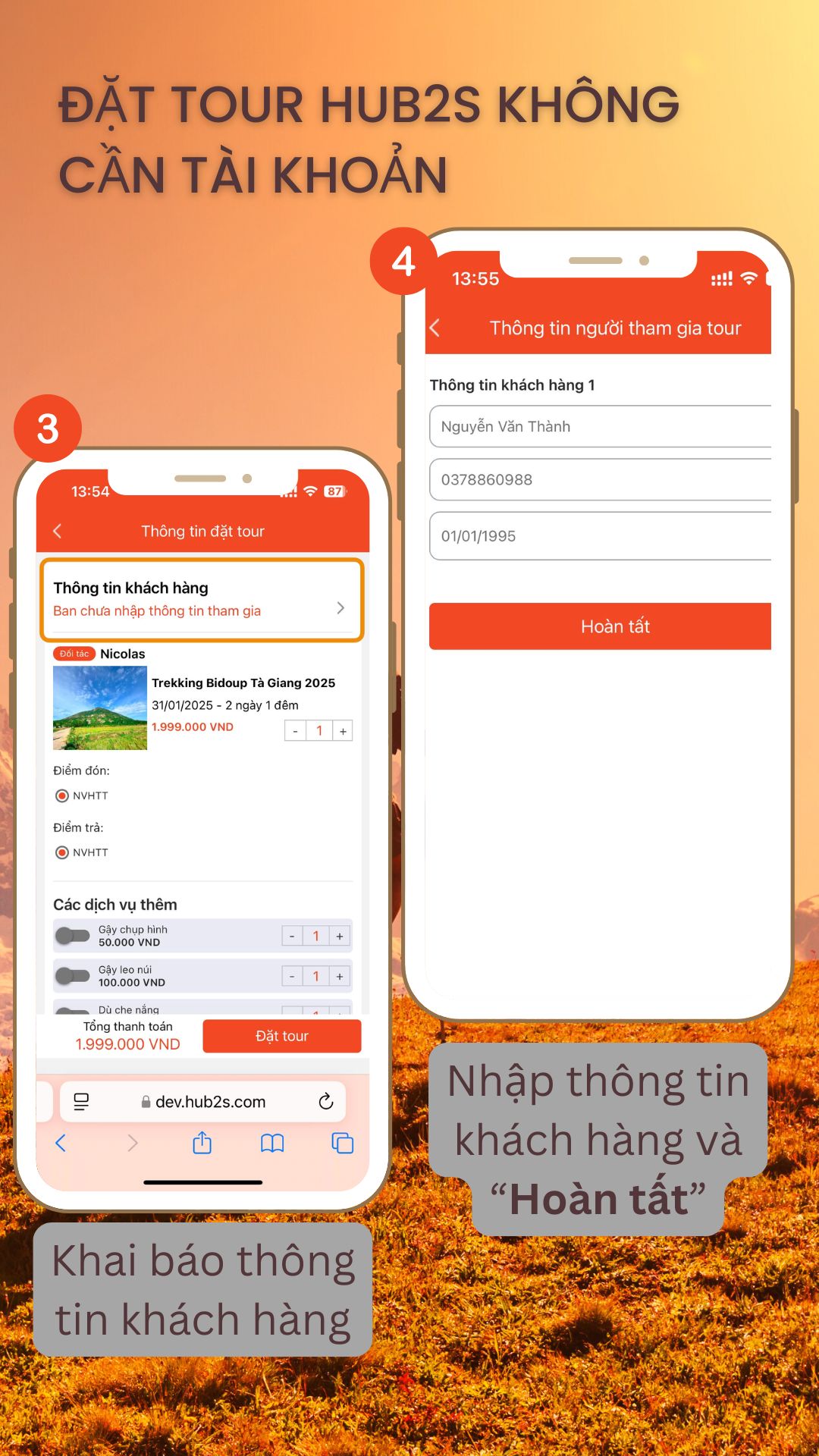 dat-tour-khong-can-tai-khoan-khai-bao-thong-tin-khach