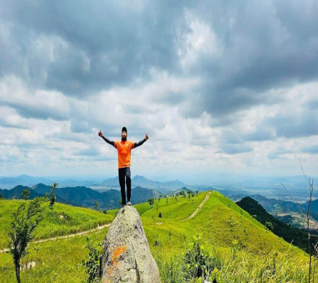 Đón bình minh trên đồi thảo nguyên Pal Sol 2 ngày 1 đêm