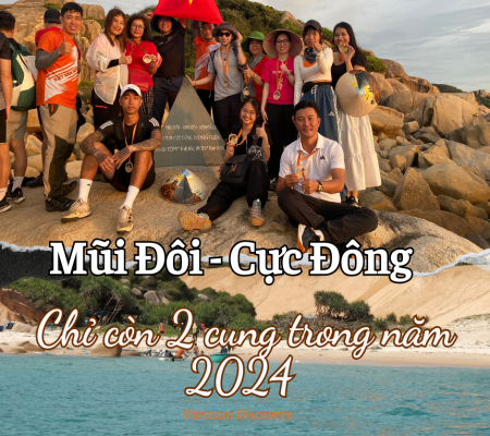 Hiking Mũi Đôi Cực Đông Tổ Quốc