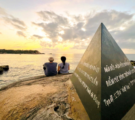 Hiking Mũi Đôi Cực Đông Tổ Quốc