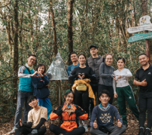 Bidoup Đỉnh 2287M