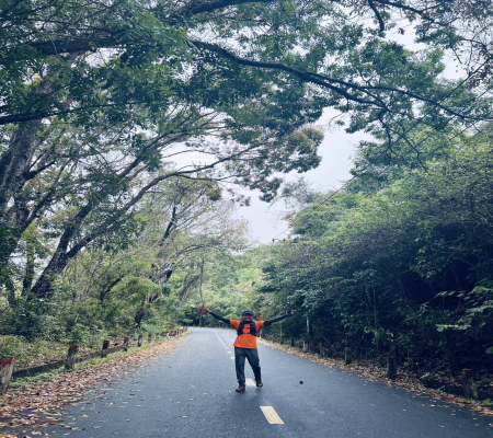 Cuối tuần hiking nhẹ nhàng núi Minh Đạm